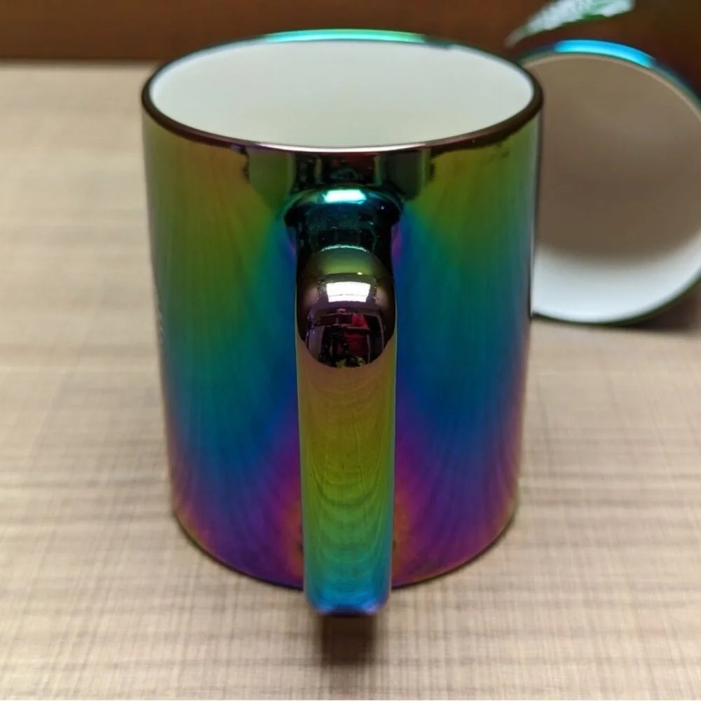 Starbucks set rainbow